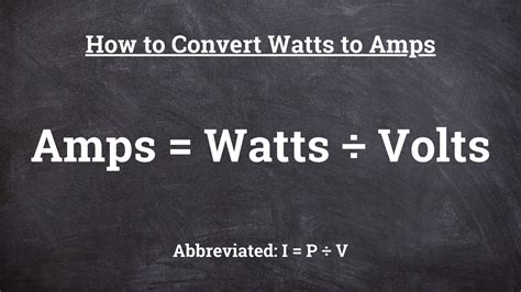 So, if you want to convert watts to amps, simply remove 746 from the equation to get the correct results. . Watt to amp conversion